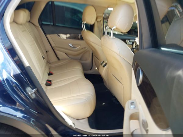 2019 MERCEDES-BENZ GLC 300 4MATIC