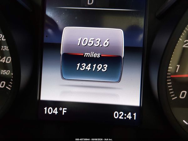 2019 MERCEDES-BENZ GLC 300 4MATIC