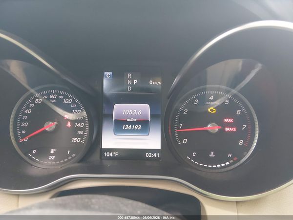 2019 MERCEDES-BENZ GLC 300 4MATIC