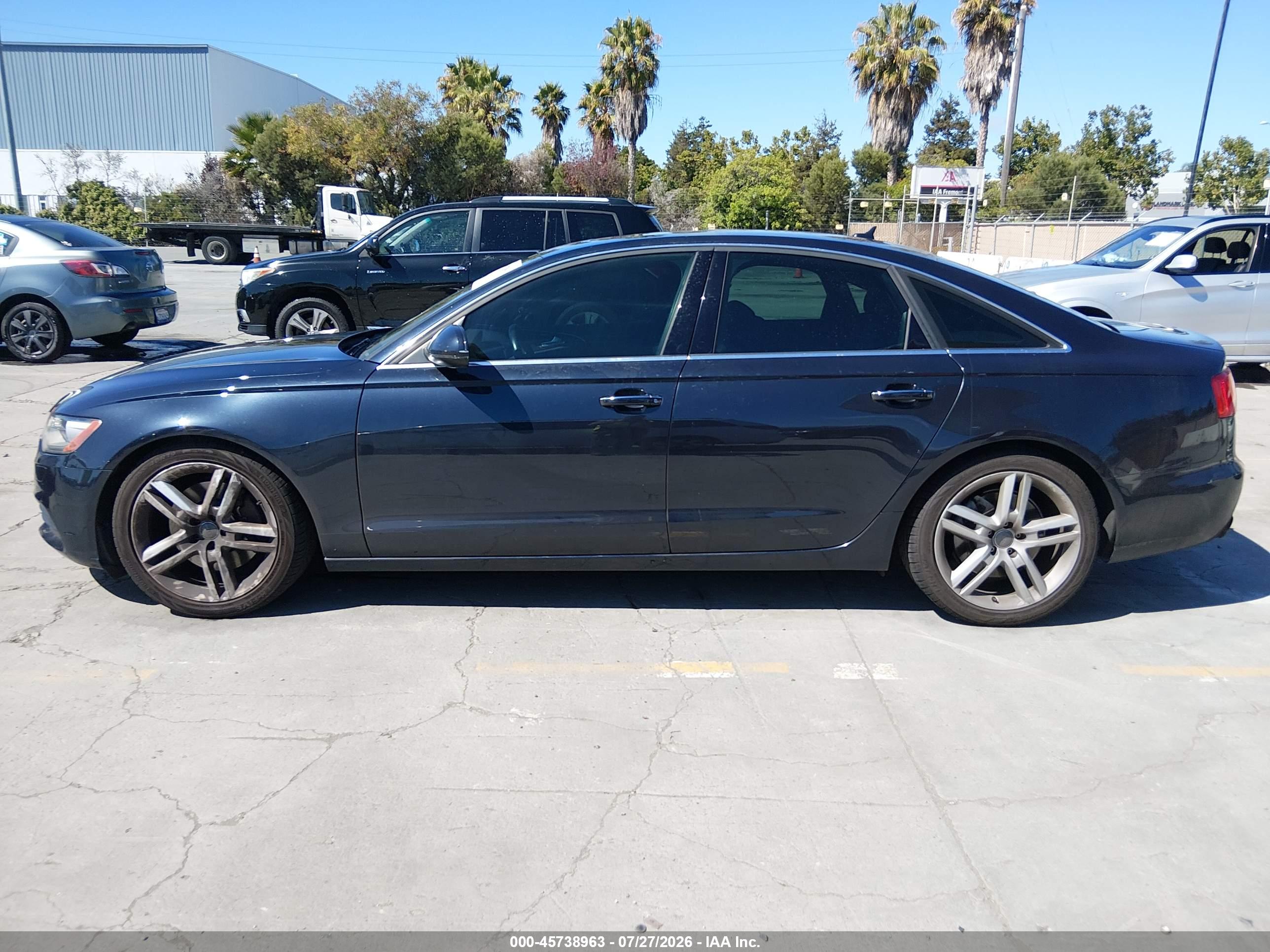 2015 AUDI A6 2.0T PREMIUM