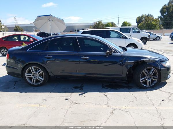 2015 AUDI A6 2.0T PREMIUM