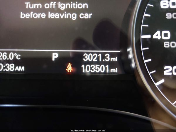 2015 AUDI A6 2.0T PREMIUM