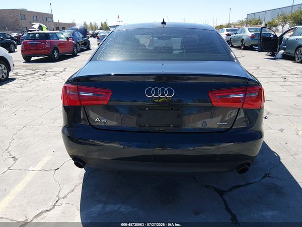 2015 AUDI A6 2.0T PREMIUM