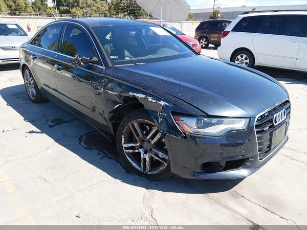 2015 AUDI A6 2.0T PREMIUM