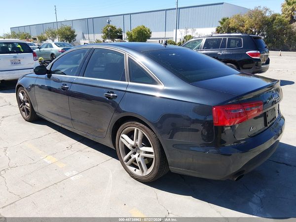 2015 AUDI A6 2.0T PREMIUM