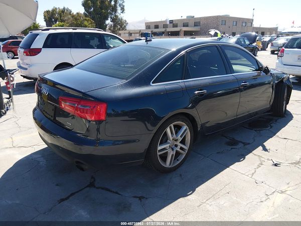 2015 AUDI A6 2.0T PREMIUM