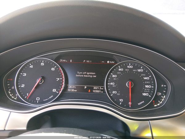 2015 AUDI A6 2.0T PREMIUM
