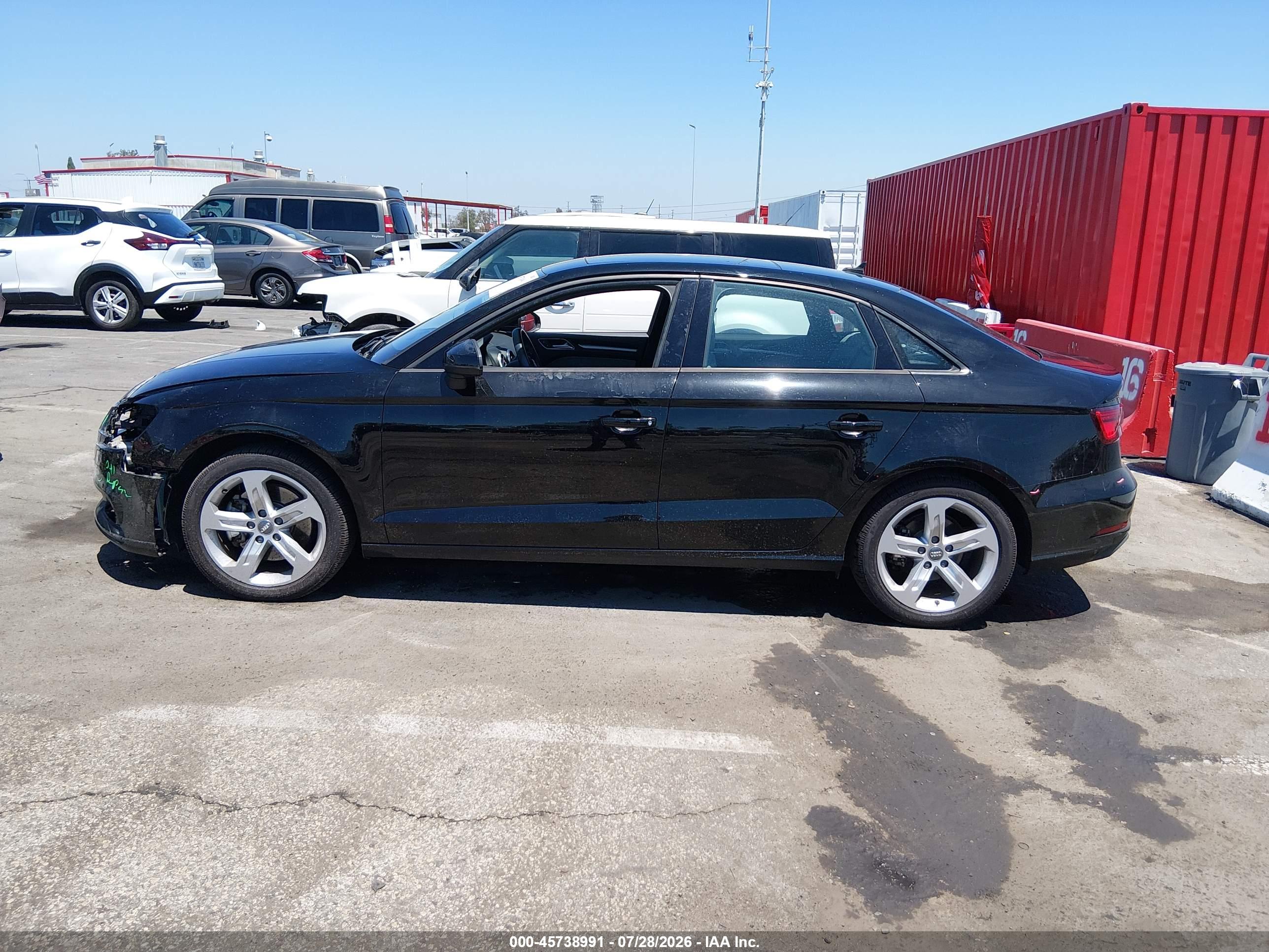 2018 AUDI A3