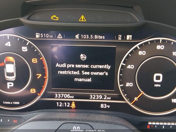 2018 AUDI A3