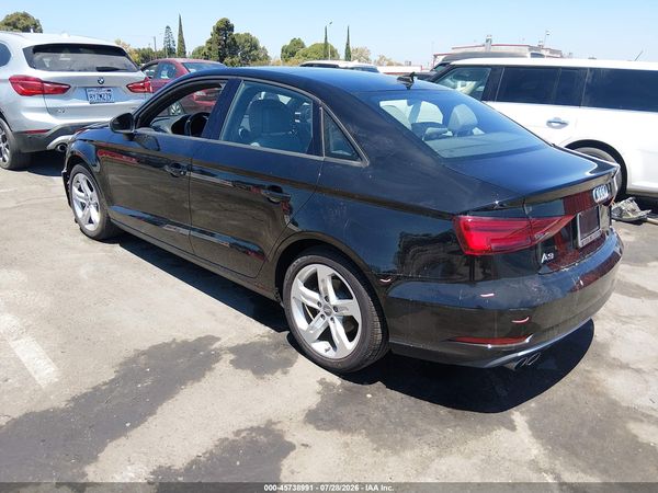 2018 AUDI A3