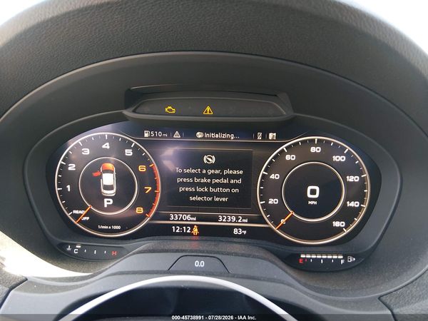 2018 AUDI A3