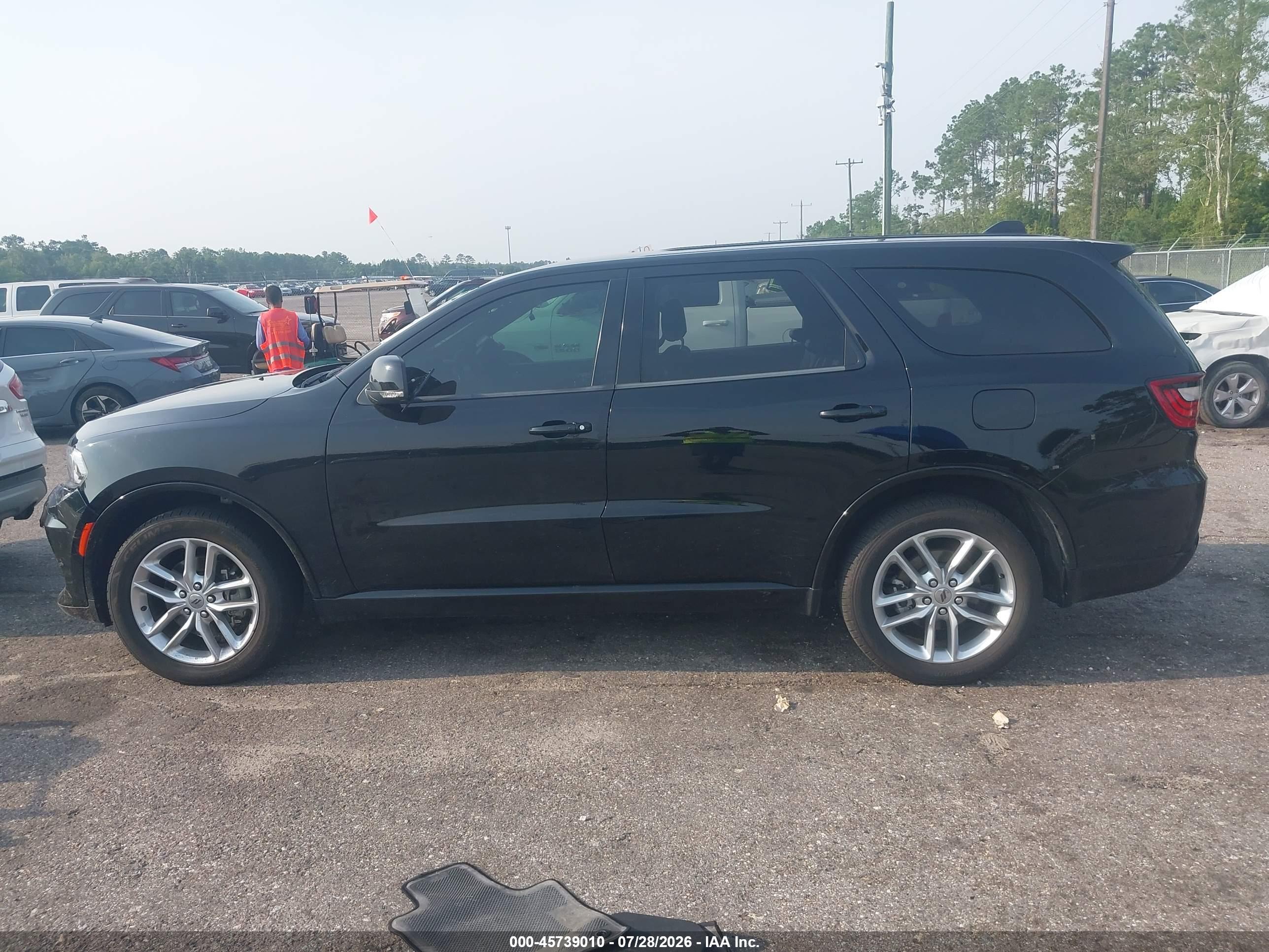 2021 DODGE DURANGO GT PLUS AWD