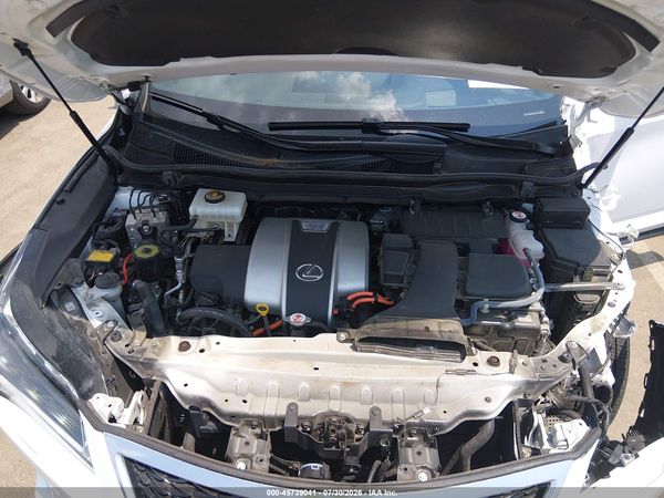2019 LEXUS RX RX 450H F SPORT
