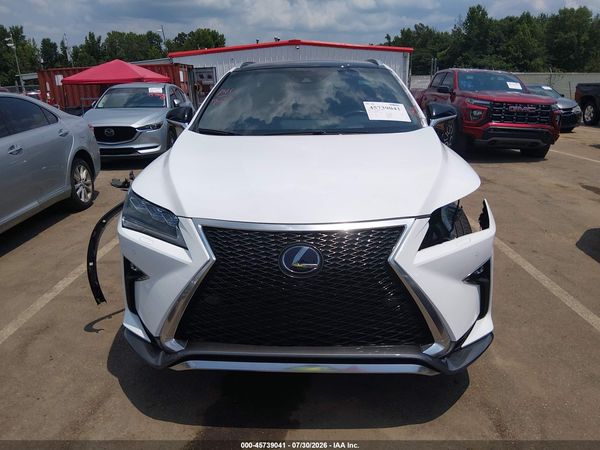 2019 LEXUS RX RX 450H F SPORT
