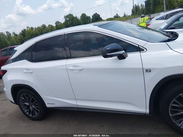 2019 LEXUS RX RX 450H F SPORT
