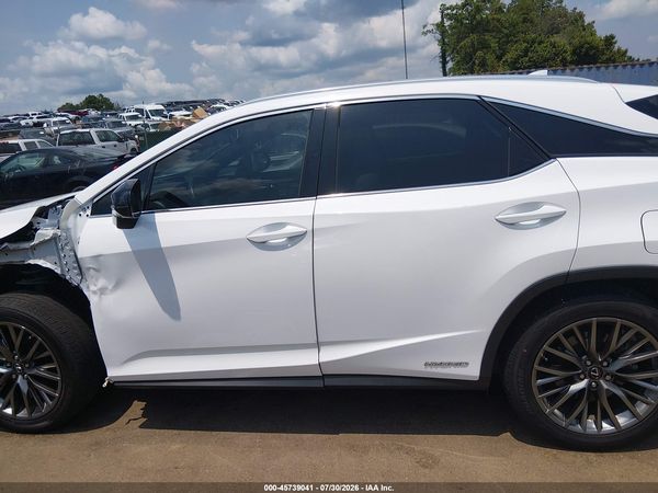 2019 LEXUS RX RX 450H F SPORT