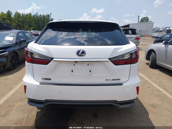 2019 LEXUS RX RX 450H F SPORT