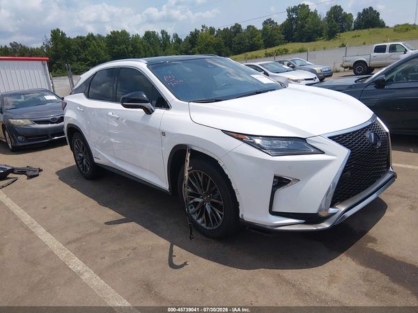 2019 LEXUS RX RX 450H F SPORT