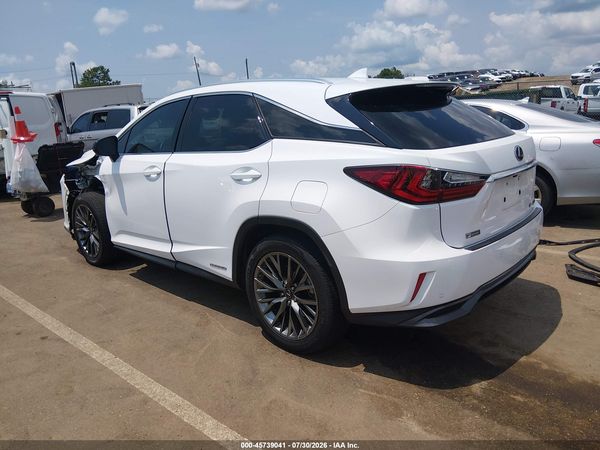 2019 LEXUS RX RX 450H F SPORT