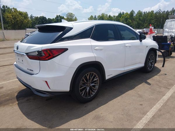 2019 LEXUS RX RX 450H F SPORT