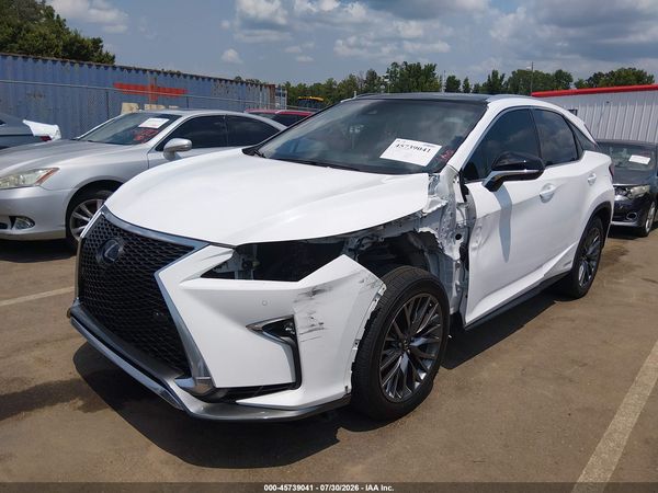 2019 LEXUS RX RX 450H F SPORT