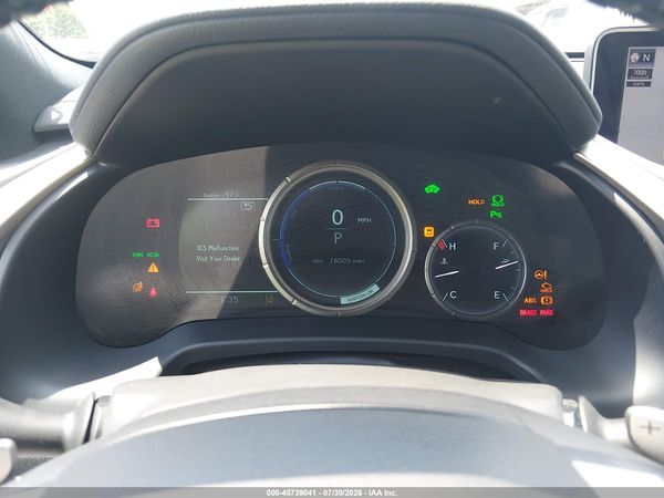 2019 LEXUS RX RX 450H F SPORT
