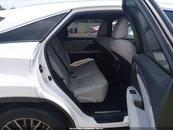 2019 LEXUS RX RX 450H F SPORT