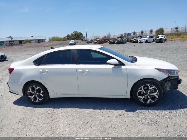 2019 KIA FORTE LXS