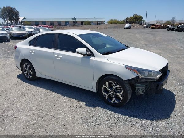 2019 KIA FORTE LXS