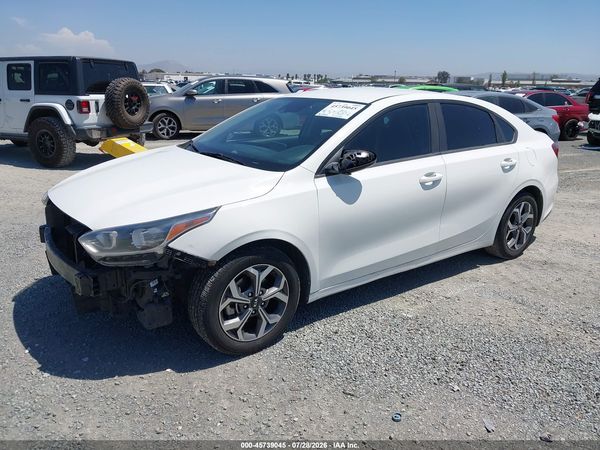 2019 KIA FORTE LXS