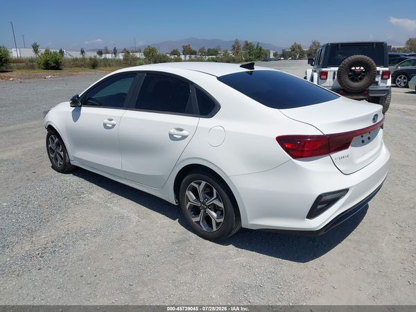2019 KIA FORTE LXS