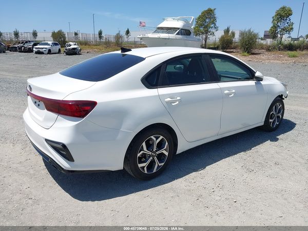 2019 KIA FORTE LXS