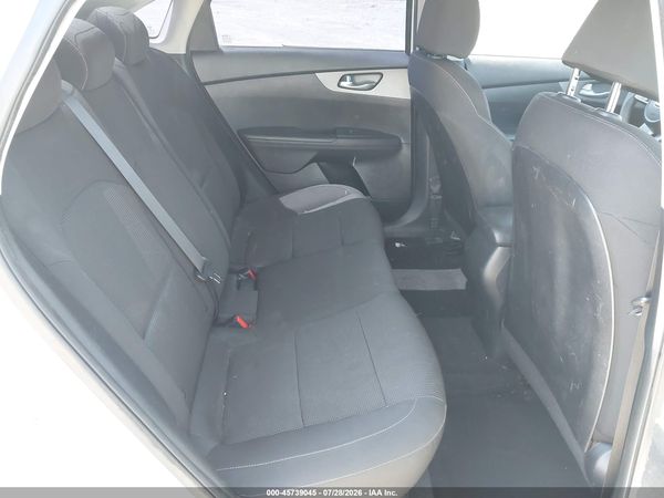 2019 KIA FORTE LXS