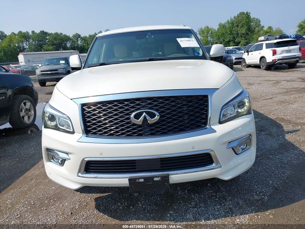 2017 INFINITI QX80