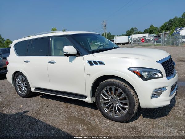 2017 INFINITI QX80