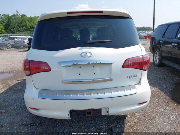 2017 INFINITI QX80