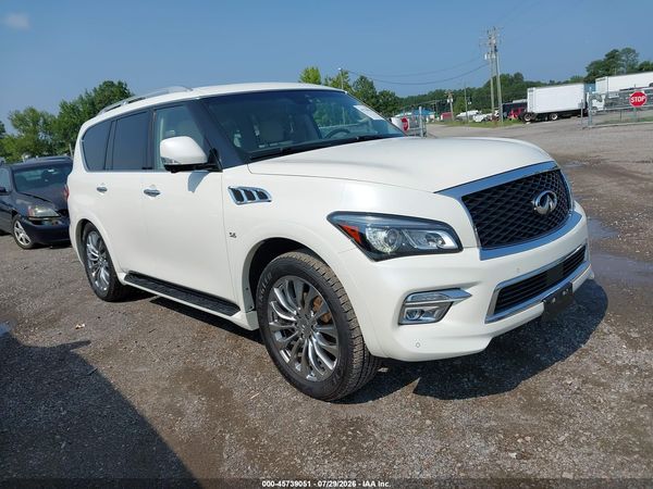 2017 INFINITI QX80