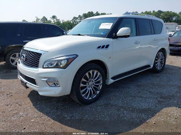 2017 INFINITI QX80