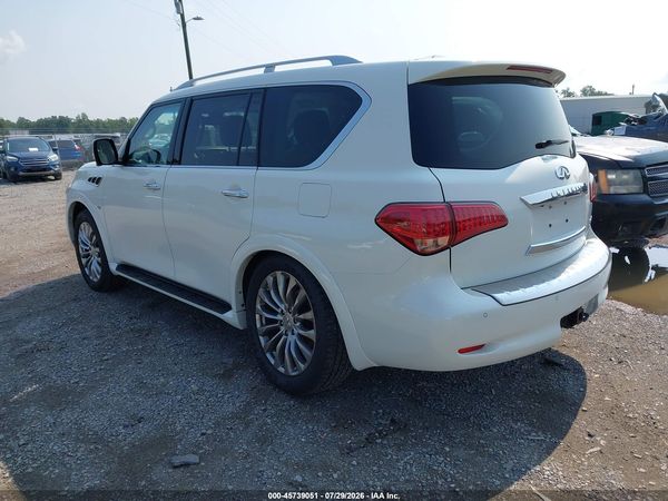 2017 INFINITI QX80