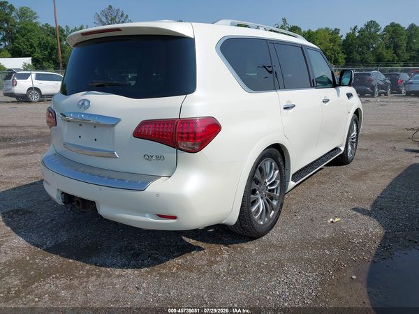 2017 INFINITI QX80