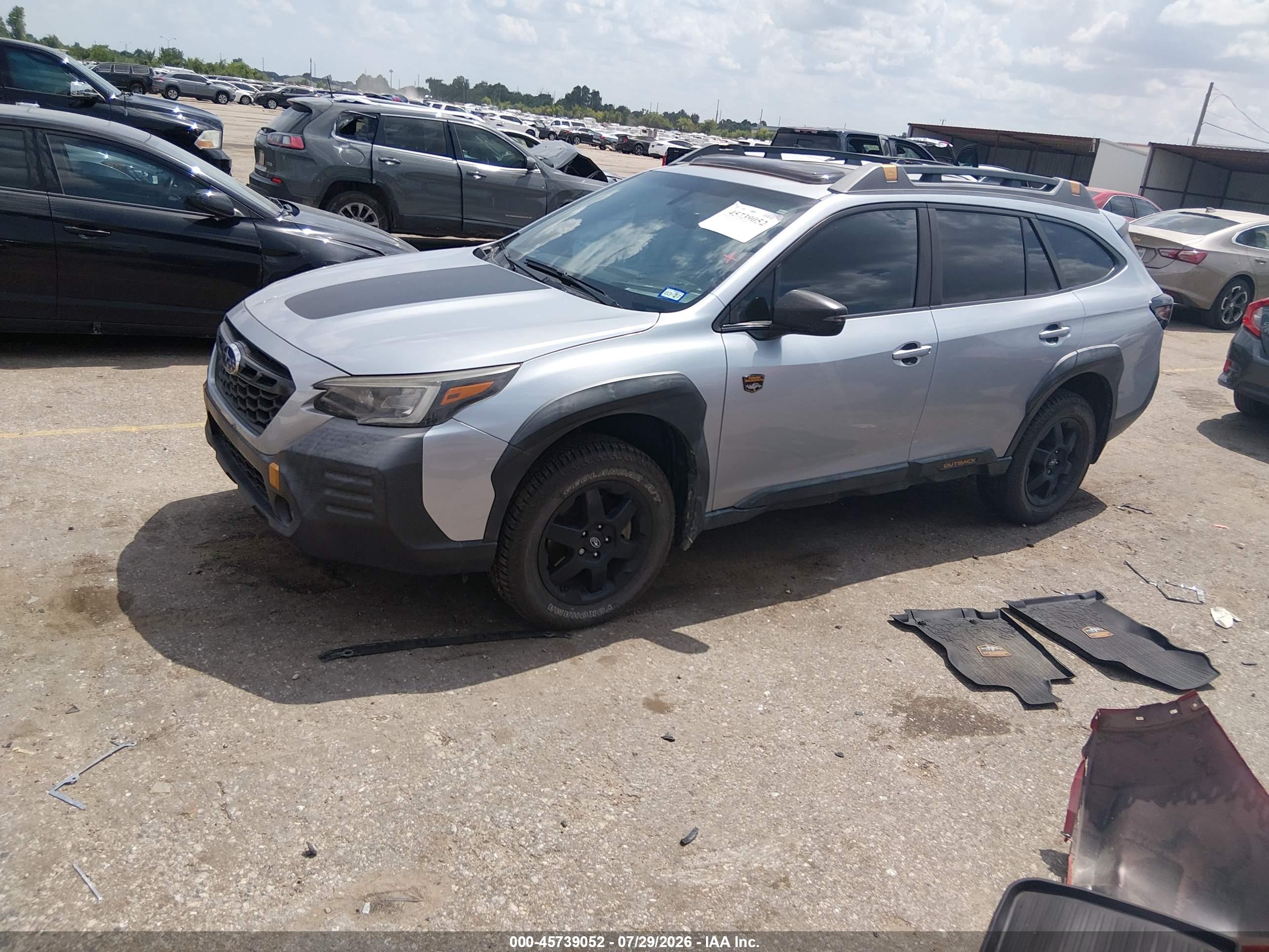 2022 SUBARU OUTBACK WILDERNESS — I2