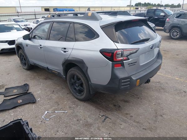 2022 SUBARU OUTBACK WILDERNESS — I3