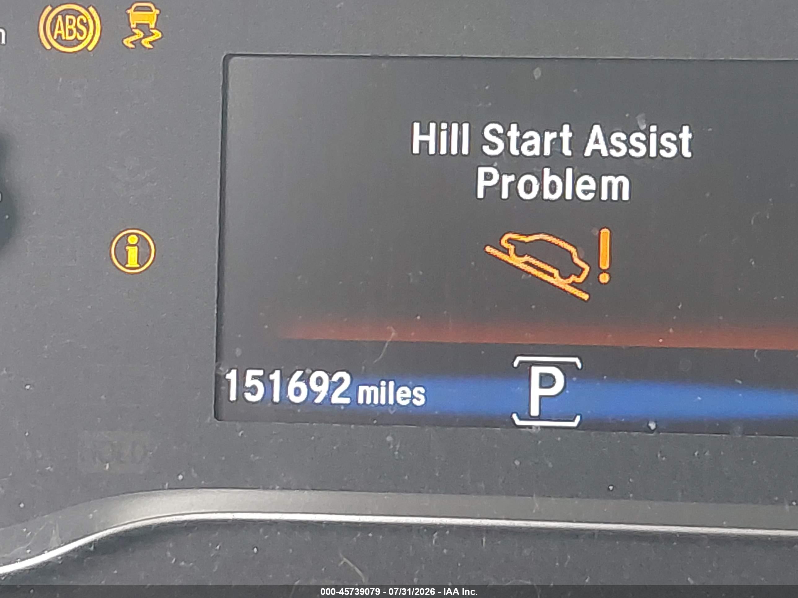 2016 HONDA PILOT EX