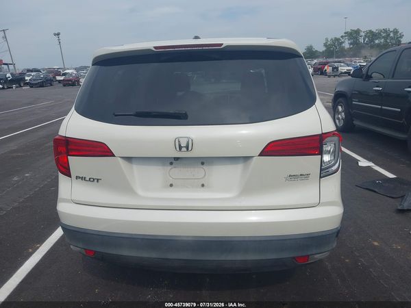 2016 HONDA PILOT EX