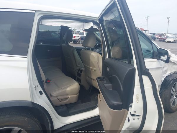 2016 HONDA PILOT EX