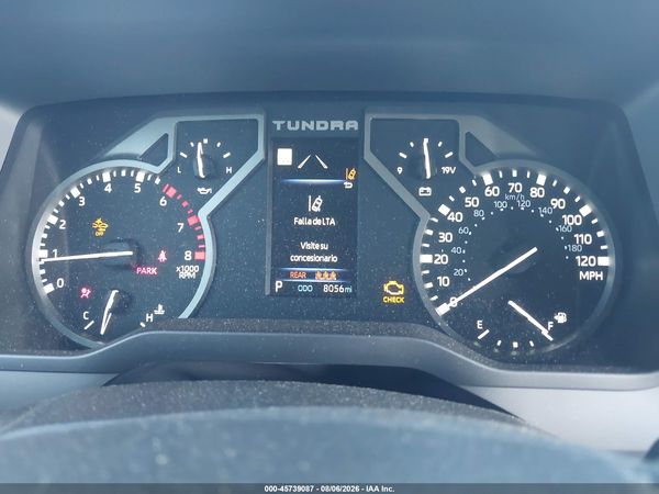 2025 TOYOTA TUNDRA SR5