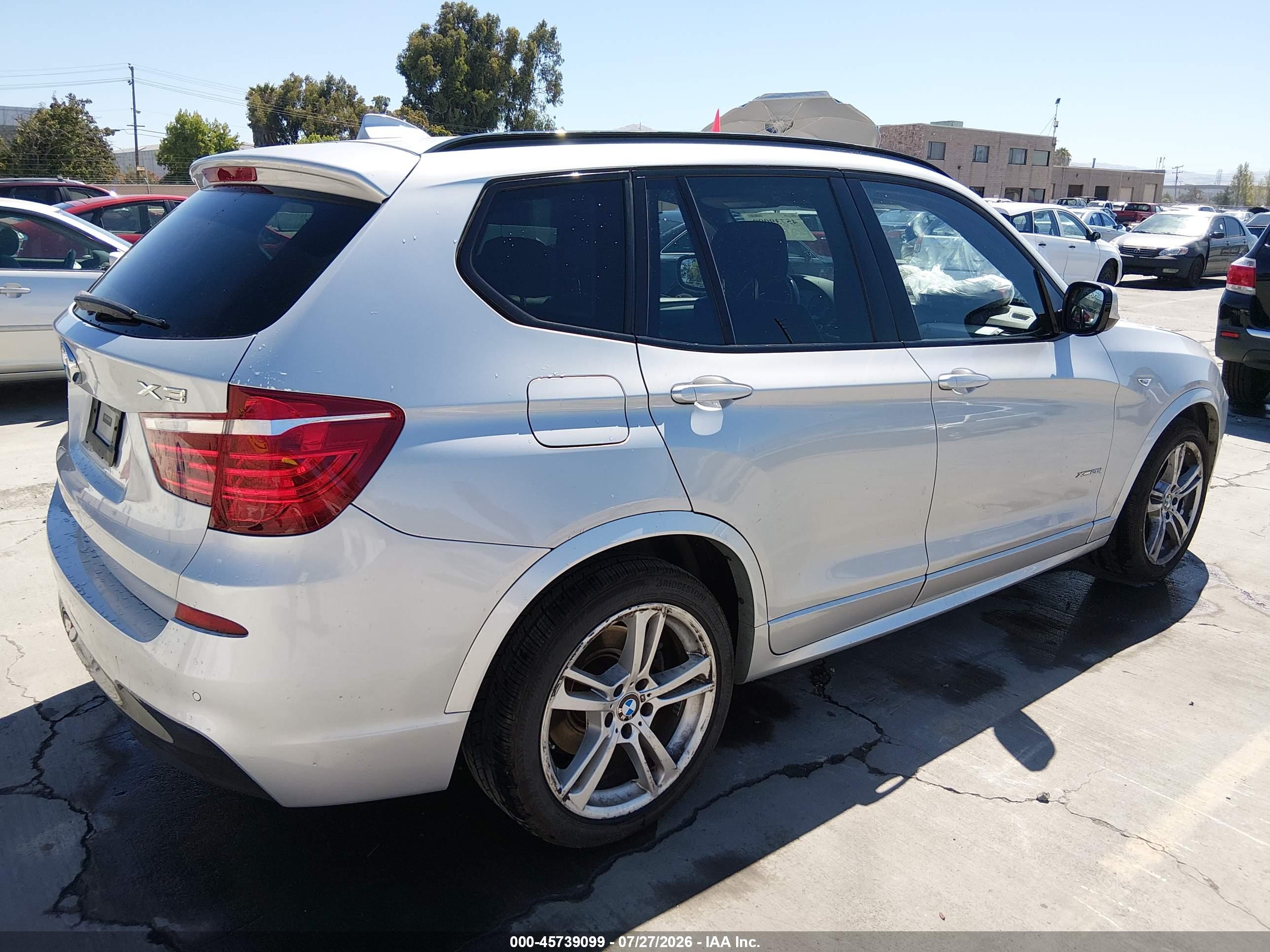 2014 BMW X3 XDRIVE28I
