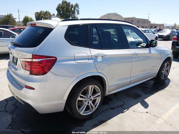 2014 BMW X3 XDRIVE28I