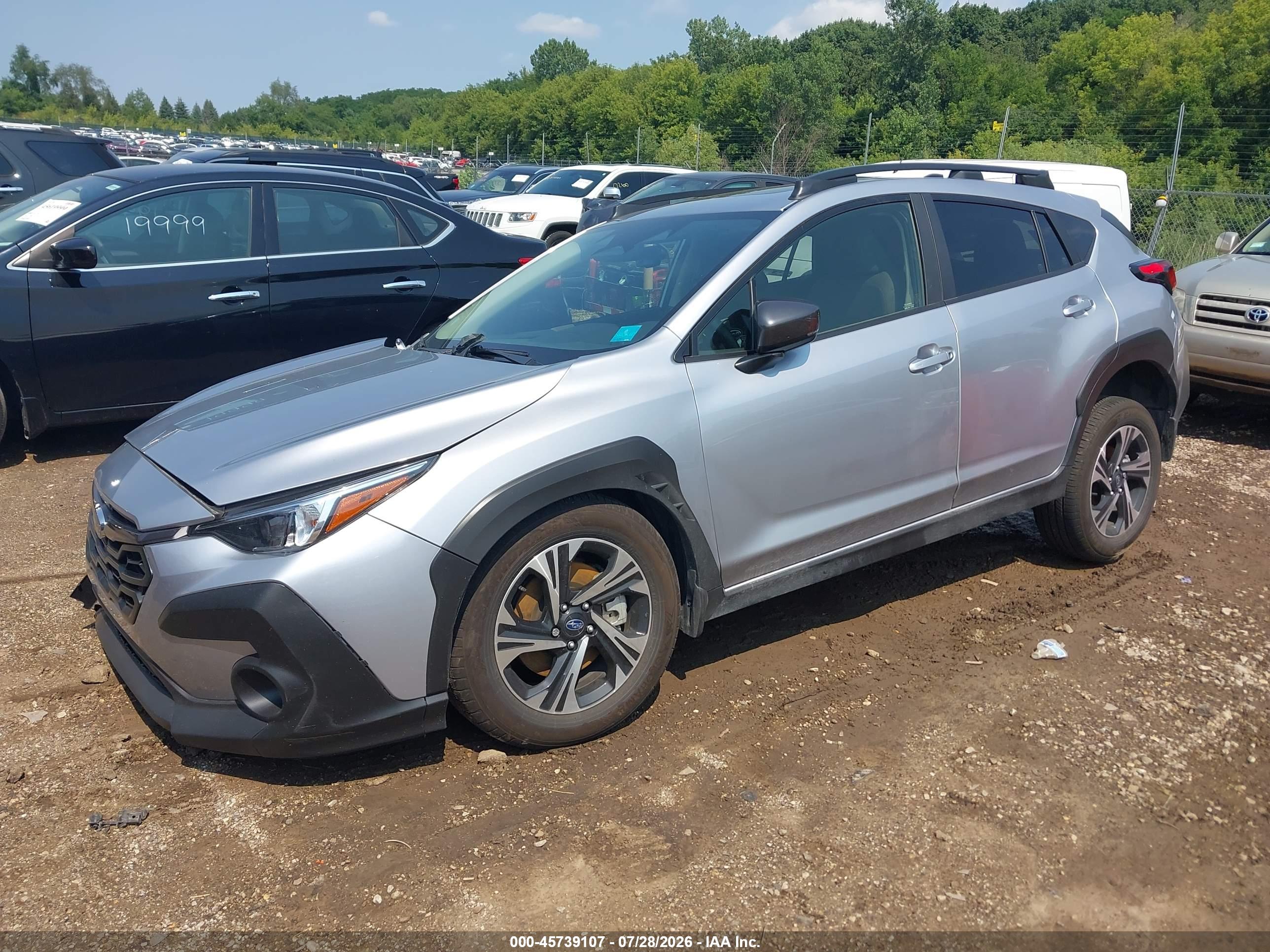 2025 SUBARU CROSSTREK PREMIUM — I2