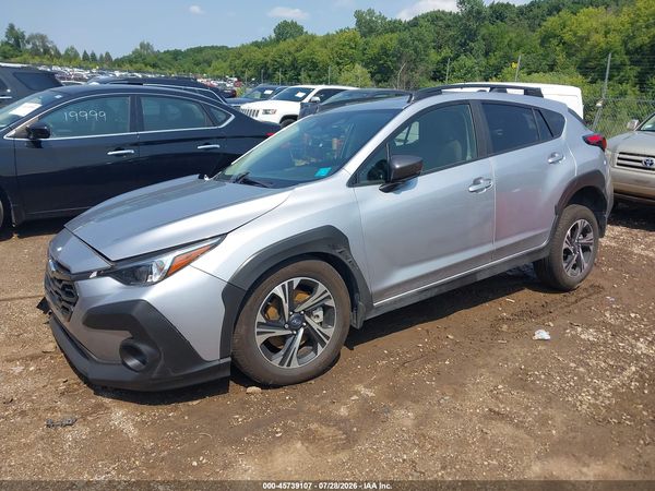 2025 SUBARU CROSSTREK — I2